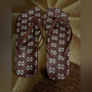 Mississippi State Flip flops